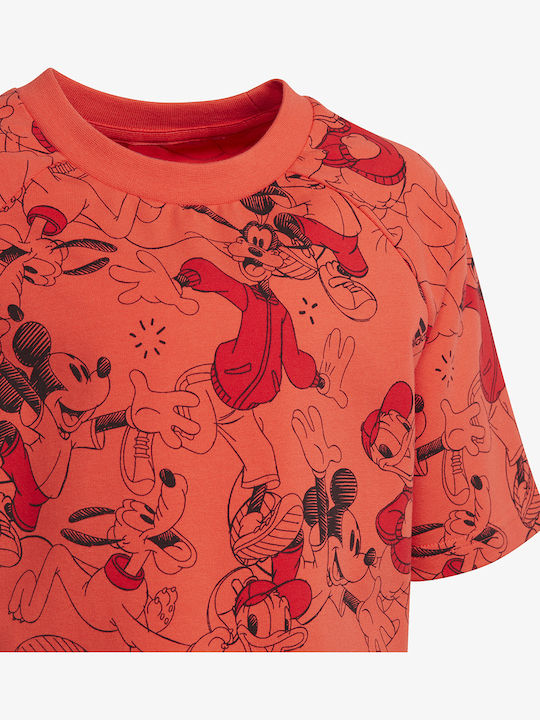 Kinder-T-Shirt BRIRED/BETSCA/BLACK x Disney Mickey Mouse