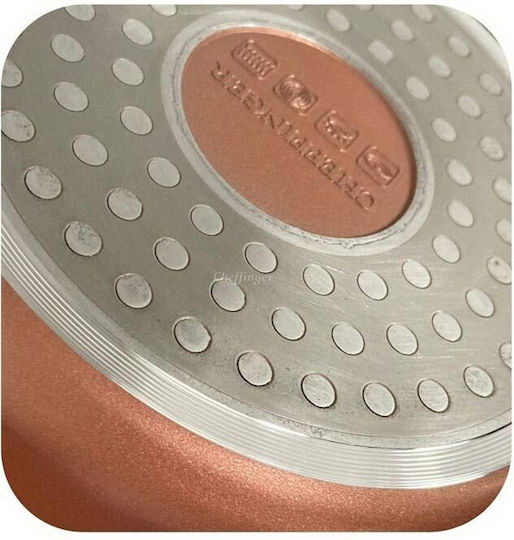 Cheffinger Kochgeschirr-Set aus Aluminiumguss 10-teilig