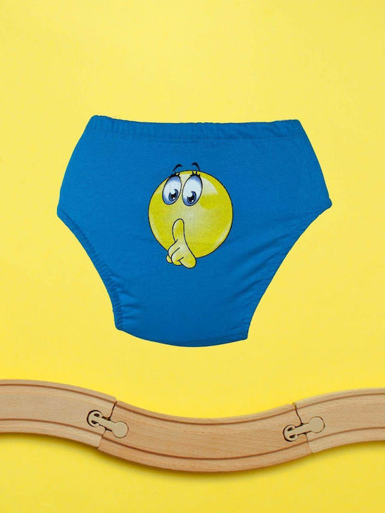 Poopes Kids' Diaper Underwear Blue