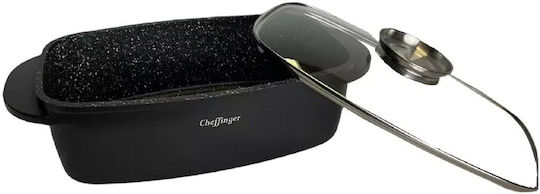 Cheffinger Γάστρα από Αλουμίνιο 6.5lt