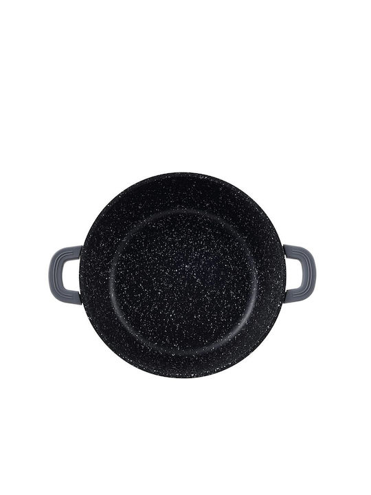 Cheffinger Saute With Lid made of Cast Aluminum with Non-Stick Coating 28cm