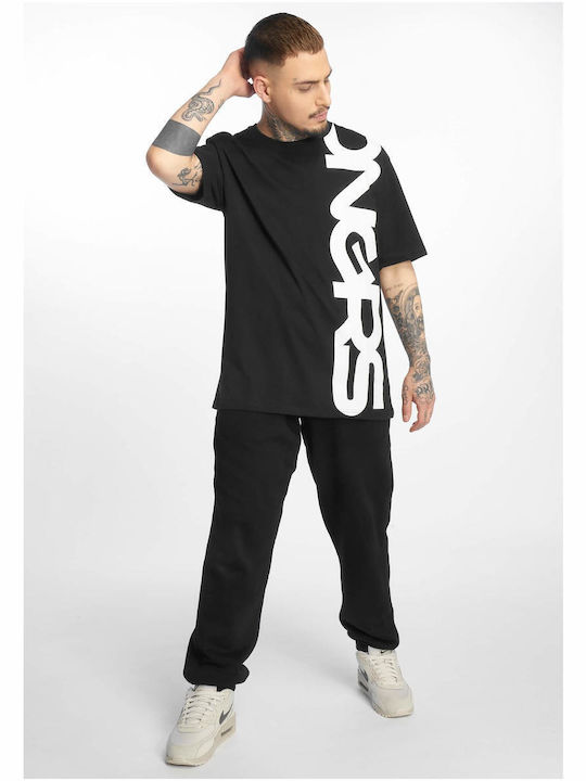 T-shirt Black/green DGTS3022-01228