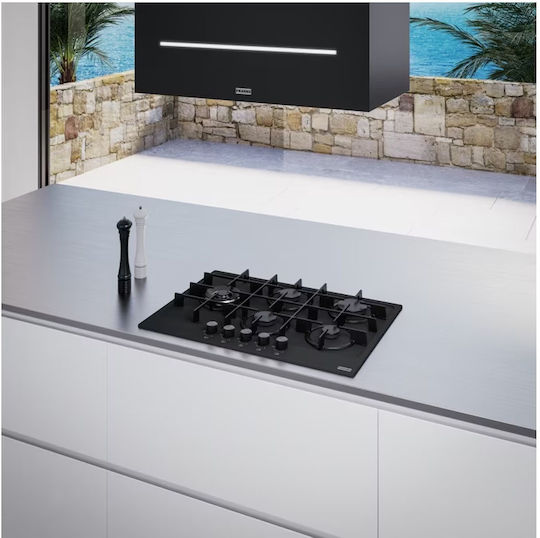 Franke Maris FMAS BK Απορροφητήρας Νησίδα 80cm Μαύρος