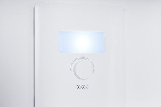 Tesla Combină frigorifică 293lt Total NoFrost Î185xL60xA60cm. Inox RC3200FHXE