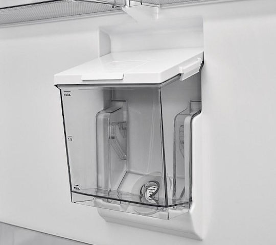 Sharp Ψυγειοκαταψύκτης 367lt Total NoFrost Υ201xΠ59.5xΒ65εκ. Μαύρος SJ-NBA32DHDAE