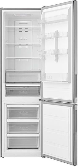 Morris Combină frigorifică 330lt Total NoFrost Î201xL59.5xA63.5cm. Inox T73329EBN