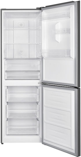 Finlux 323лт NoFrost В185xШ60xД68.5см. Inox FBN350DIS