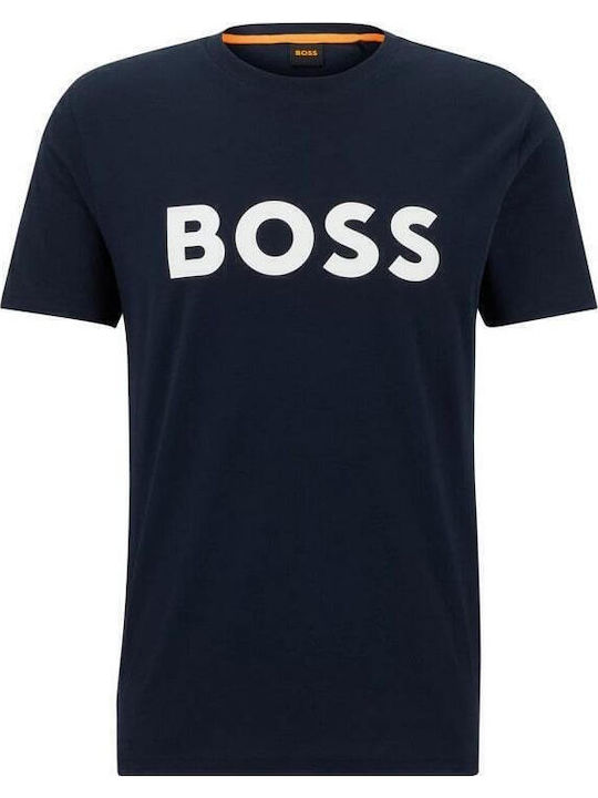 Boss Thinking 1 T-Shirt Dark Blue