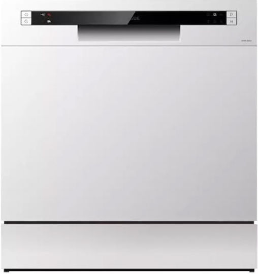 Robin Tischgeschirrspüler für 6 Gedecke B55xH43.8cm Weiß