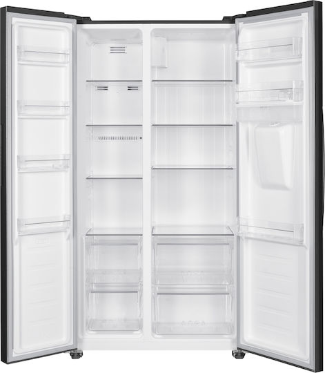 Fram Хладилник Гардероб 437лт В177xШ90xД59см. Inox FSBS-HM440NFXWDE++