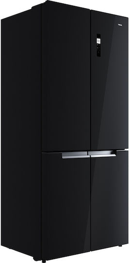 Teka Ψυγείο Ντουλάπα 511lt NoFrost Υ190xΠ83xΒ64.8εκ. Μαύρο RMF 77810 GBK