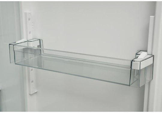 Sharp Kühl-Gefrierkombination 331Es NoFrost H186xB59.5xT65cm. Weiß SJ-NBA21DMDWE