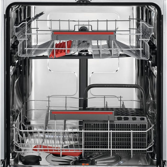 AEG Freistehender Geschirrspüler für 13 Gedecke B59.8xH85cm Inox