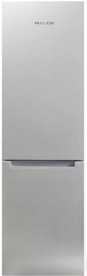 Princess Kühl-Gefrierkombination 296Es H185xB60xT60cm. Inox RCX405PAR