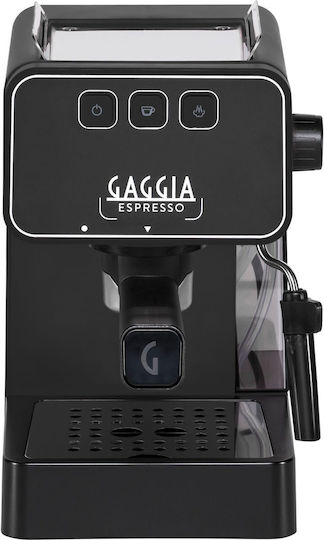 Gaggia Evolution Μηχανή Espresso 1900W Πίεσης 15bar Μαύρη