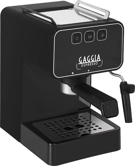 Gaggia Evolution Μηχανή Espresso 1900W Πίεσης 15bar Μαύρη