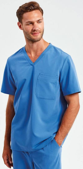 Premier Medizinische Bluse Blau
