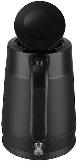 Primo Kettle 1lt 1500W Black 400427
