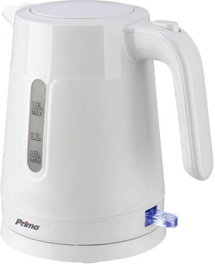 Primo PRCK-40426 Βραστήρας 1lt 1500W Λευκός
