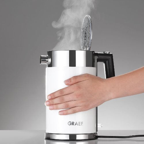 Graef Βραστήρας 1.5lt 2000W Λευκός
