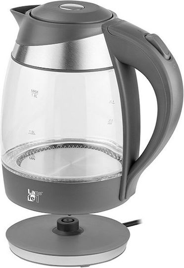 Lafe Βραστήρας 1.8lt 2200W Γκρι