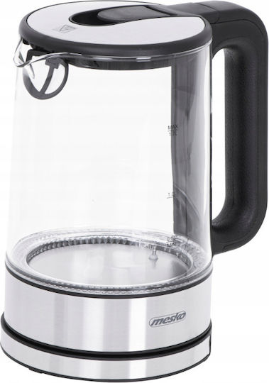 Adler Βραστήρας 1.7lt 1800W Μαύρος