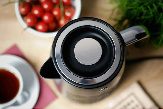 Eldom Fierbător 1.7lt 2200W Negru
