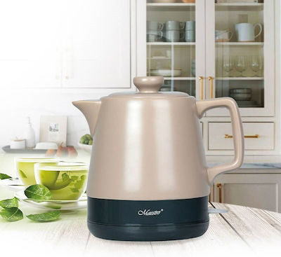 Maestro MR071 Kettle 1lt 1200W Beige