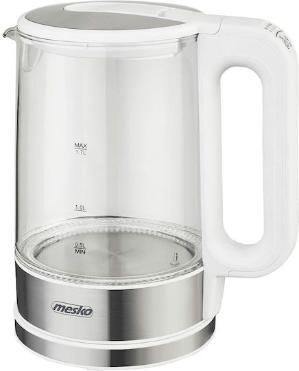 Adler Fierbător 1.7lt 1301W Alb