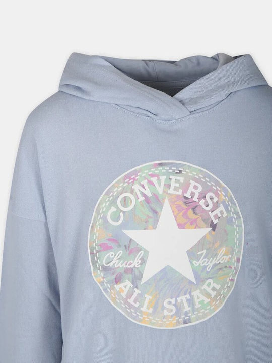 Converse Kids Sweatshirt Blue Chuck