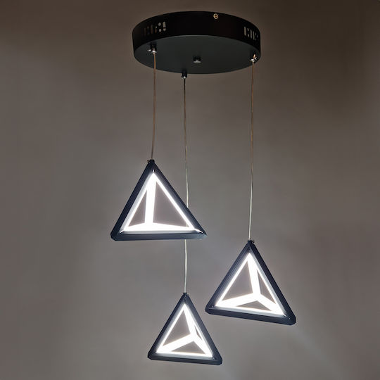 Globobox LED Κρεμαστό Φωτιστικό Μαύρο 16.5x16.5εκ. Globobox LED Κρεμαστό Φωτιστικό Μαύρο 16.5x16.5εκ.