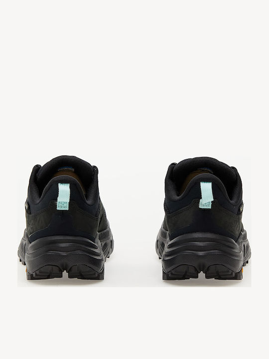 HOKA Anacapa 2 Frauen Wanderschuhe Wasserdicht mit Gore-Tex-Membran Schwarz