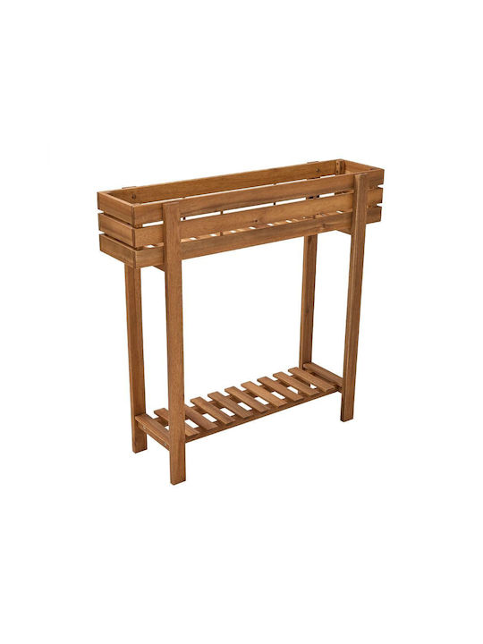 Butlers Кутия за саксии Пластмаса Natural Acacia Wood 90см.