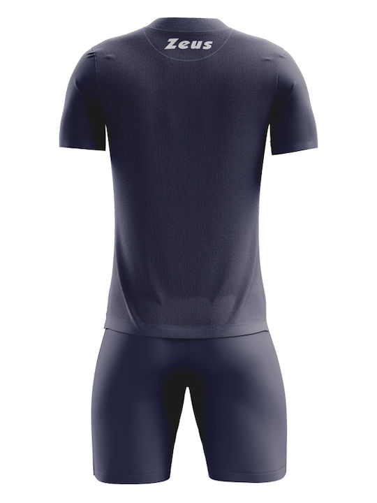 Promo Set Echipament Sportiv de Fotbal Albastru marin