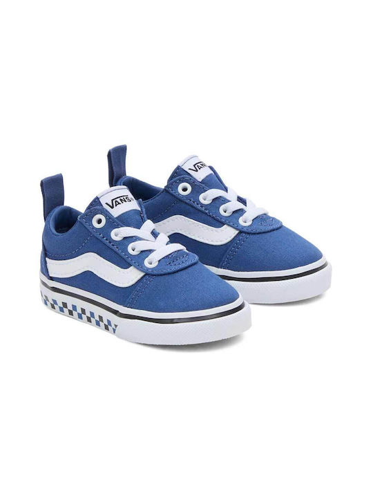 Vans Παιδικά Sneakers Td Ward Slip-on Μπλε
