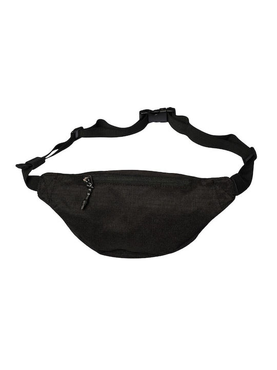 Emerson 231.EU02.52 Magazin online pentru bărbați Piele Bum Bag pentru Talie Ebony/Black