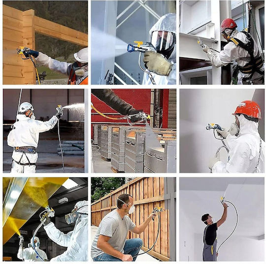 Rosfix 7F56-373DF Piesă de schimb pentru scule pneumatice Duză de vopsire pentru unitatea hidrodinamică