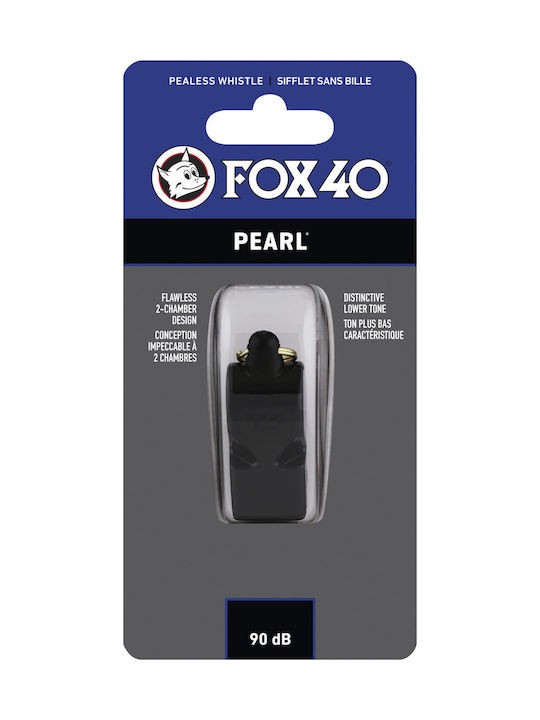 Fox40 Pearl Safety Προπονητών Με Κορδόνι