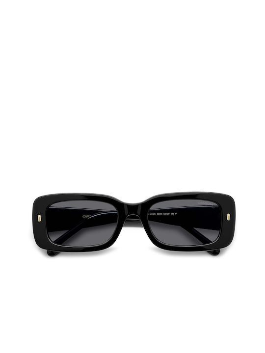 Carrera Women's Sunglasses with Black Plastic Frame and Gray Lens 3014/S 807/IR