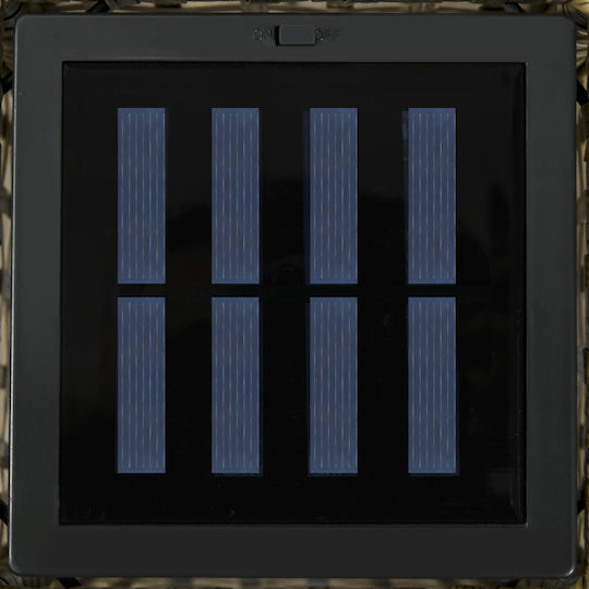 Outsunny Ηλιακό Φωτιστικό 15.5x15.5x69εκ.
