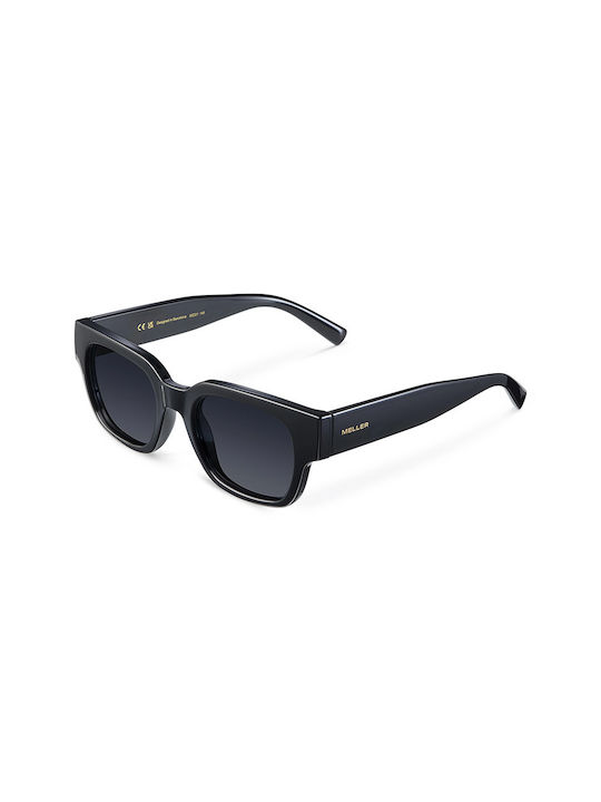 Meller Sunglasses with Black Plastic Frame and Black Lens KK-TUTCAR