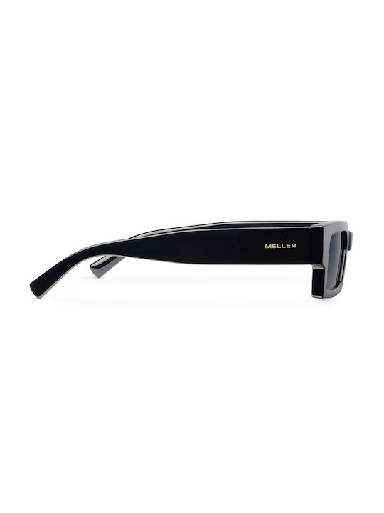 Meller Sonnenbrillen mit Schwarz Rahmen und Schwarz Linse AR-TUTCAR