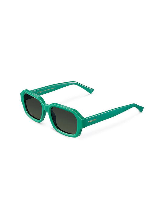 Meller Sonnenbrillen mit Grün Rahmen und Grün Polarisiert Linse MR-FERNOLI
