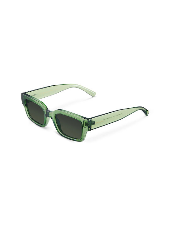Meller Sonnenbrillen mit Grün Rahmen und Grün Linse HM-GREENOLI