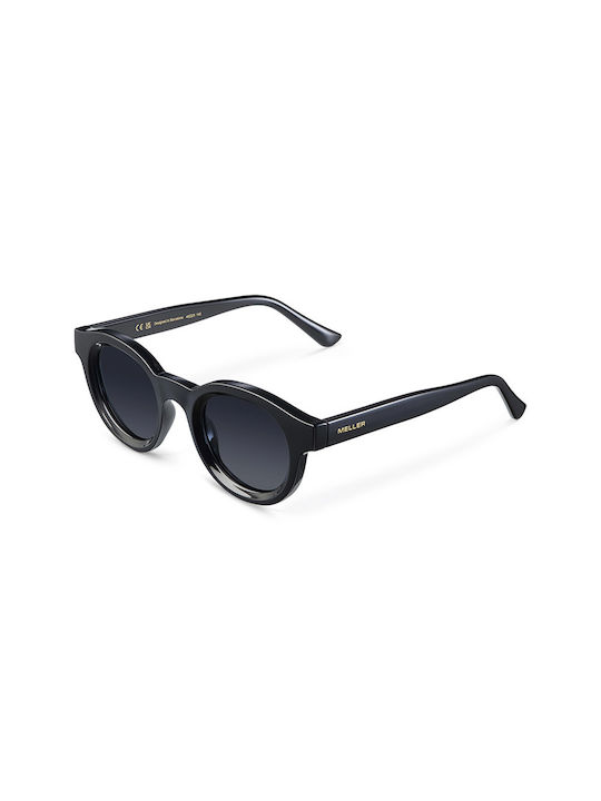Meller Sonnenbrillen mit Schwarz Rahmen und Schwarz Polarisiert Linse SIA-TUTCAR