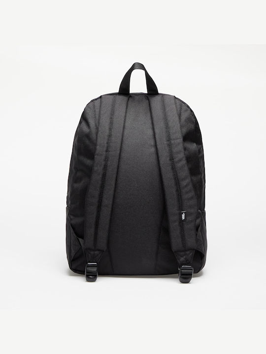 Vans Old Skool Schulranzen Rucksack Junior High-High School in Schwarz Farbe 22Es