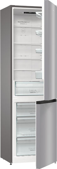 Gorenje 331лт NoFrost В200xШ60xД59.2см. Inox NRK6202ES4