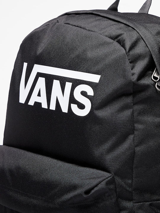 Vans Old Skool Σχολική Τσάντα Πλάτης Γυμνασίου - Λυκείου Μαύρη 22lt