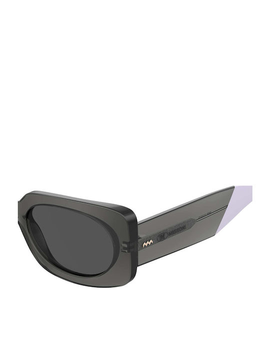 Missoni Women's Sunglasses with Black Plastic Frame and Black Lens MMI 0169/S KB7/IR