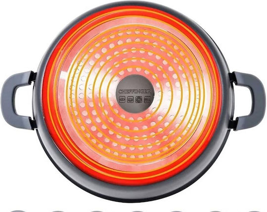 Cheffinger Βαθιά Κατσαρόλα 28cm